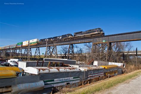 Wabash On The Missouri River Bridge I Already Had This Sho… Flickr