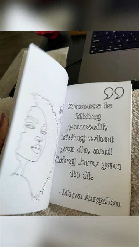 Coloring Pages Inspired By Black Women Adult Coloring Book