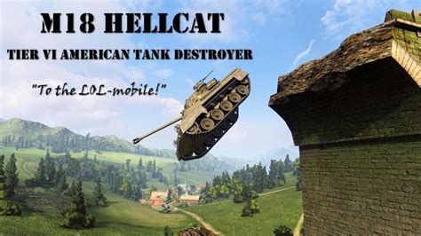 World Of Tanks M18 Hellcat Review And Gameplay Youtube