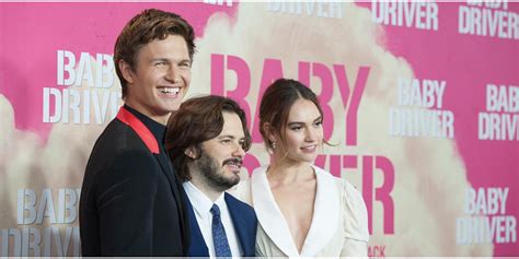 Photos: Lily James, Ansel Elgort & Edgar Wright Host 'Baby Driver ...