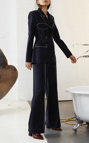 Acler Trunkshow Moda Operandi Fashion Acler Long Sleeve Blazers