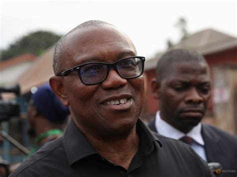 Nigerias Peter Obi Wins In Lagos State In Presidential Election Today