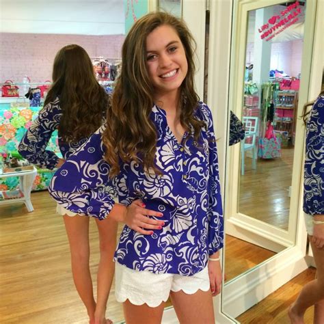 Pink Bee Lilly Pulitzer Spring 2014 Elsa Tide Pools Preppy