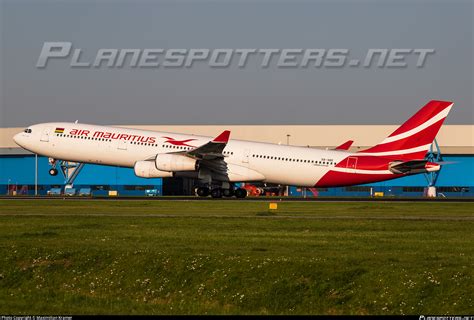 B Nbe Air Mauritius Airbus A Photo By Maximilian Kramer Id