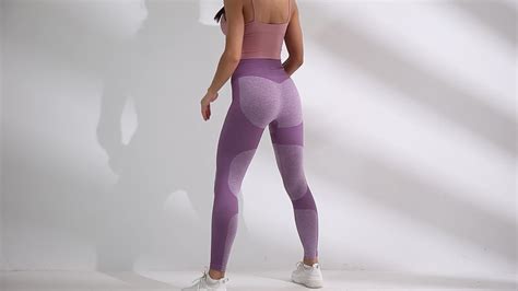 Wholesale Women Seamless Manufacturer Sports High Waist Yoga Fitness