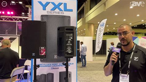 InfoComm 2021 Yorkville Sound Intros YXL Series 10 YXL10P 12