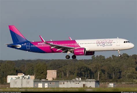 Ha Lgk Wizz Air Airbus A Nx Photo By Gianluca Mantellini Id