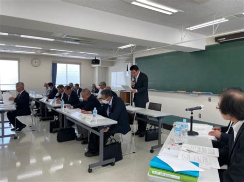 公益財団法人 宮城県消防協会 Blog Archive 令和6年度 定時評議員会を開催しました