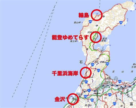 輪島観光完全満喫マニュアル！えっ？！まじ？！金沢から一日でこんなに回れんの？「ゆりりん」と行く朝市・大沢・千枚田の日帰りの旅！石川県民が輪島の