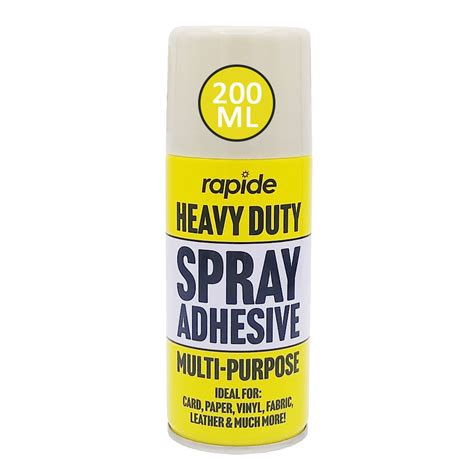 Rapide Heavy Duty Spray Adhesive Ml Online Pound Store