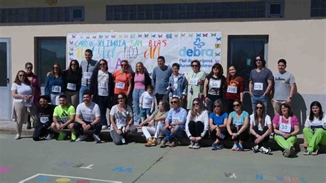 El Colegio San Blas Celebra Su Carrera Solidaria A Favor De La