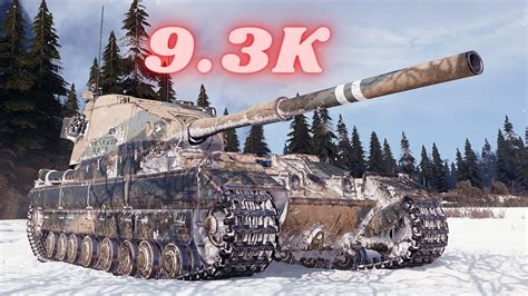 FV215b 183 9 3K Damage 5 Kills World Of Tanks Replays 4K The Best