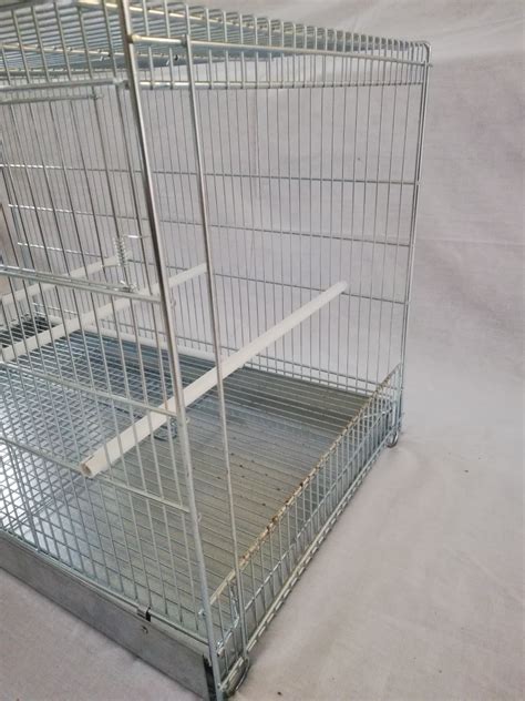 DOMUS MOLINARI Italian Metal Wire Cage 406 12LL Open Ended