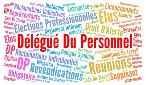 Attributions Et Temps De Travail Du DÉlÉguÉ Du Personnel