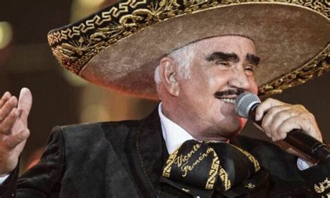 Fallece A Los 81 Años Vicente Fernández El Veronero Entretenimiento