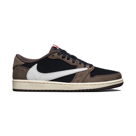 Nike × Travis Scott Air Jordan 1 Retro Low Whats On The Star