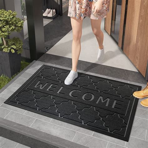 Color G Welcome Mat Indoor Outdoor Doormat Door Mat Outdoor Entrance