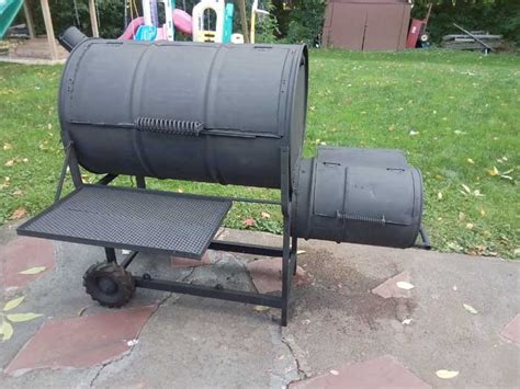 8 Photos Homemade Bbq Smoker Designs And Description Alqu Blog