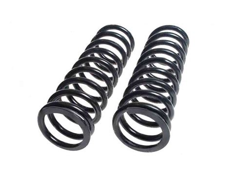 For 1966 1967 1969 1970 Ford Fairlane Coil Spring Set Front 85933qm