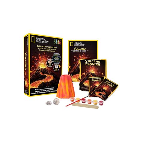 National Geographic Kit De D Couverte Volcan Prix Carrefour