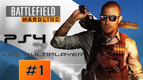 Battlefield Hardline Ps4 Live Multiplayer Gameplay First Gameplay