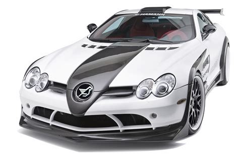 Hamann Volcano Mercedes Slr Mclaren 2009 Picture 13 Of 28