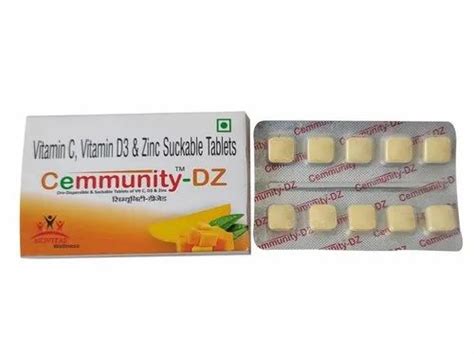 Chewable Tablets Pack Of 30 At Rs 150 Box In Ahmedabad ID 23638413862