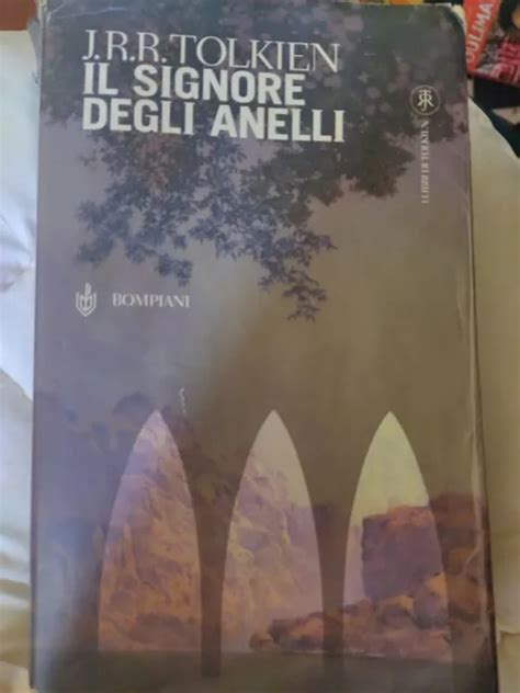 J R Tolkien Il Signore Degli Anelli Bompiani Xii Edizione Con