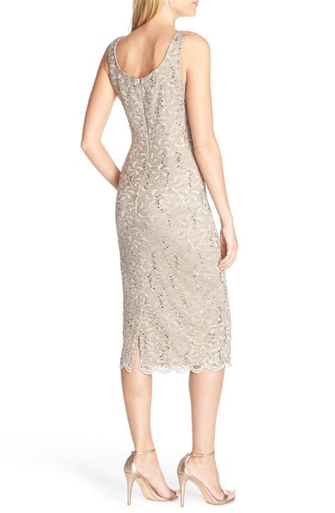 Alex Evenings Lace Cocktail Dress With Jacket Nordstrom