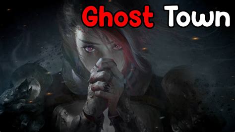 Nightcore Ghost Town Lyrics Youtube