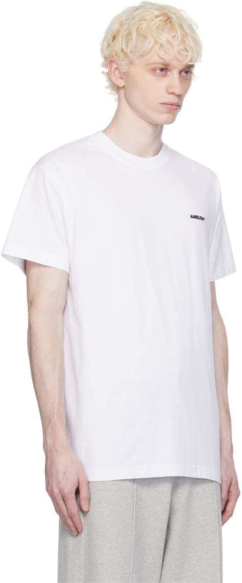 Ambush Three Pack White T Shirts Ambush