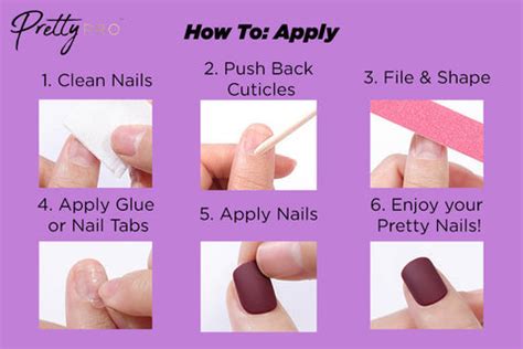 How To: Apply Press On Nails – Pretty Pro