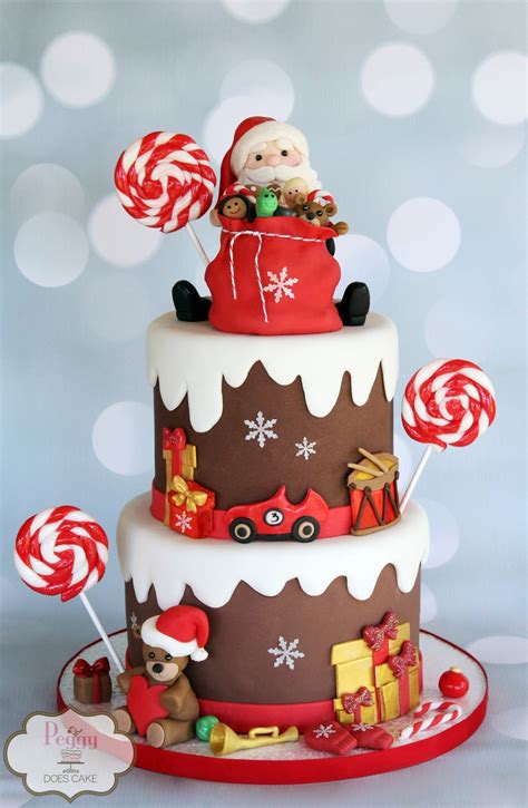 Santa Cake