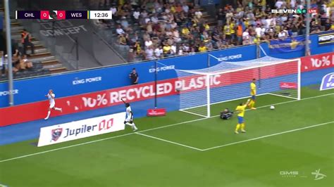 GOAL Jón Thorsteinsson scoort eerst van het seizoen tegen KVC