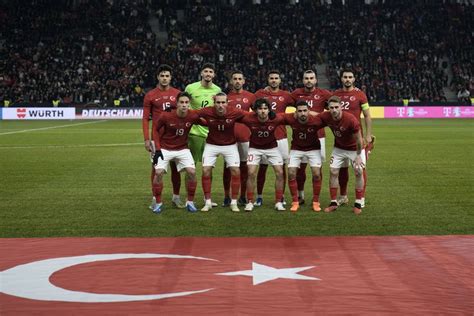 Tim Dan Daftar Pemain Timnas Turki Di Euro 2024