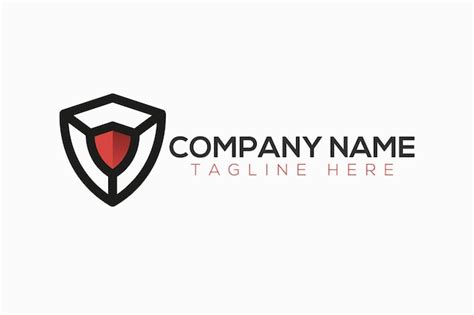 Premium Vector | Security company logo