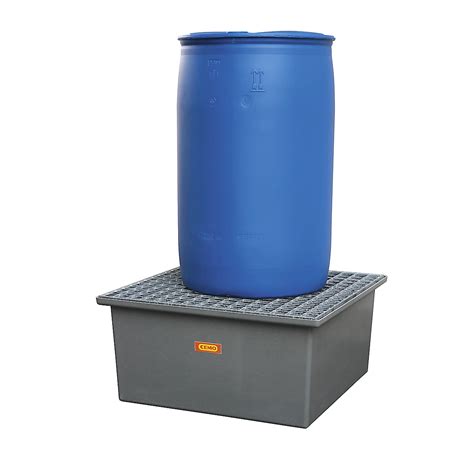 Grp Base Sump Tray Cemo 1 X 200 Litre Drum Without Certification Kaiserkraft