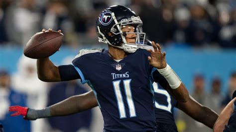 Titans Qb Joshua Dobbs Will Start Vs Jaguars In Afc South Title Game