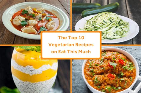 20 Ideas for Great Vegetarian Recipes – Best Diet and Healthy Recipes Ever | Recipes Collection