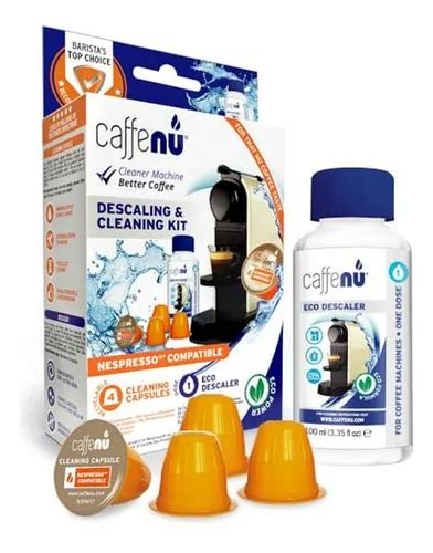 Kit De Limpieza Y Descalcificaci N Nespresso Caffenu Mese Env O Gratis