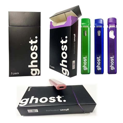 Ghost Weed Pen Empty 1g THC Disposable Carts