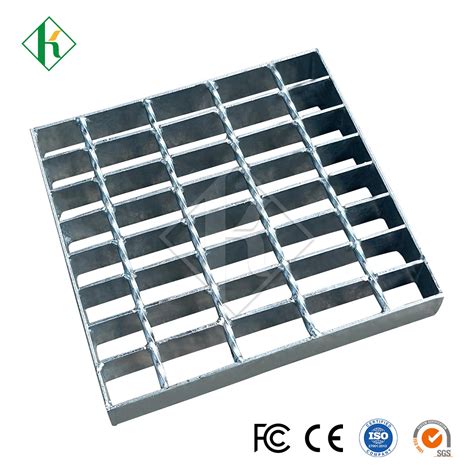 Kaiheng Serrated Steel Bar Grating Fabricators Driveway Steel Grating