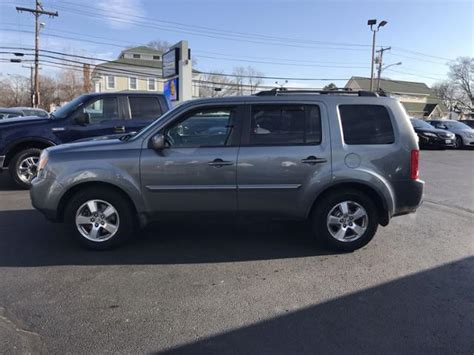 Used 2009 Honda Pilot 4wd 4dr Ex L Sport Utility Near Woonsocket