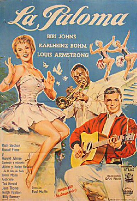La Paloma Original 1959 Argentine Movie Poster Posteritati Movie