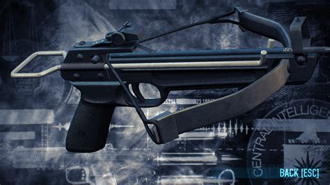 Pistol Crossbow Payday Wiki Fandom