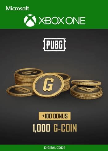 Cheapest Prices For Pubg G Coin Xbox One Series X S Xbox Live Cd