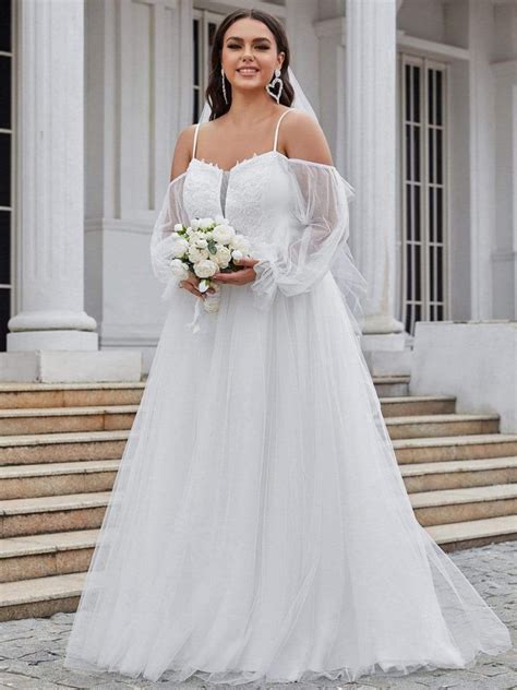 Mariage 10 robes de mariée grande taille super jolies