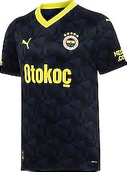 Puma 775360 01 2024 2025 İç Saha Erkek Çubuklu Fenerbahçe Forması