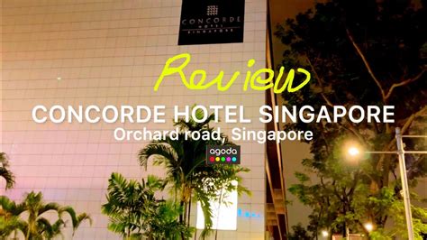 CONCORDE HOTEL SINGAPORE Review YouTube