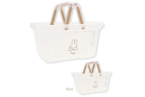 ティmf 5542587mm 【miffy】【ミッフィー】キャラバスケット【ミルキーミッフィー】【ウサギ】 【ミッフィーちゃん】【ディック